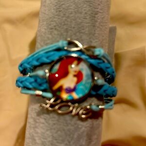 Girls Little Mermaid Bracelet